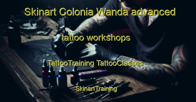 Skinart Colonia Wanda advanced tattoo workshops | #TattooTraining #TattooClasses #SkinartTraining-Argentina