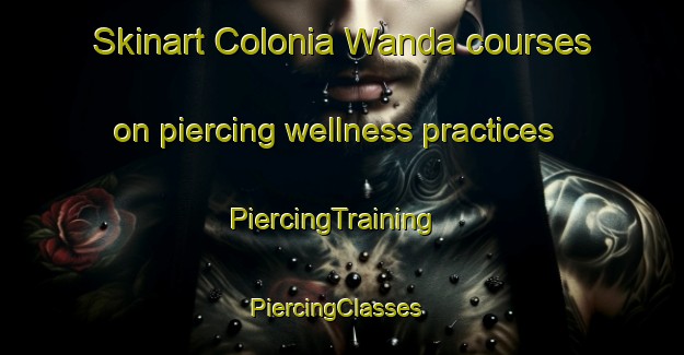 Skinart Colonia Wanda courses on piercing wellness practices | PiercingTraining | PiercingClasses | SkinartTraining-Argentina