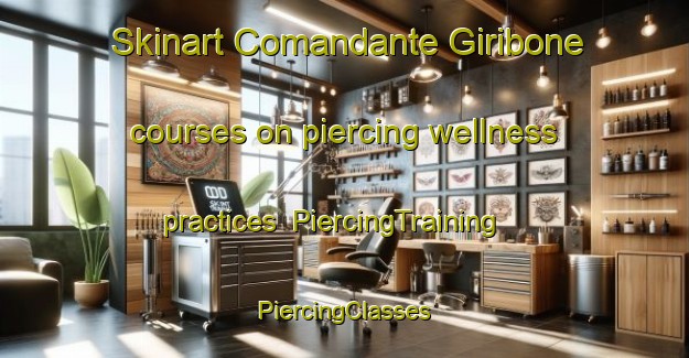 Skinart Comandante Giribone courses on piercing wellness practices | #PiercingTraining #PiercingClasses #SkinartTraining-Argentina