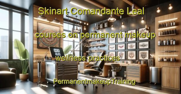 Skinart Comandante Leal courses on permanent makeup wellness practices | #PermanentmakeupTraining #PermanentmakeupClasses #SkinartTraining-Argentina