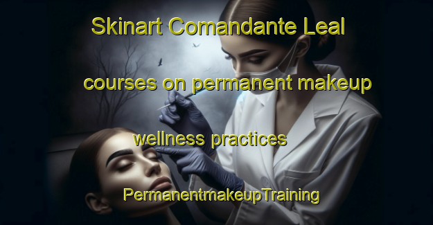 Skinart Comandante Leal courses on permanent makeup wellness practices | PermanentmakeupTraining | PermanentmakeupClasses | SkinartTraining-Argentina