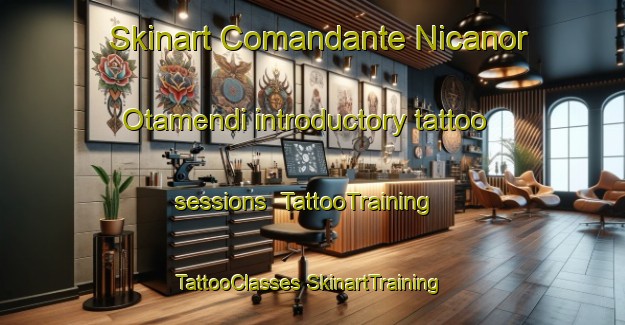 Skinart Comandante Nicanor Otamendi introductory tattoo sessions | #TattooTraining #TattooClasses #SkinartTraining-Argentina