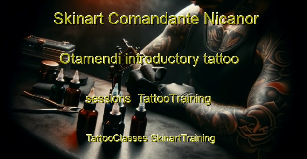 Skinart Comandante Nicanor Otamendi introductory tattoo sessions | #TattooTraining #TattooClasses #SkinartTraining-Argentina