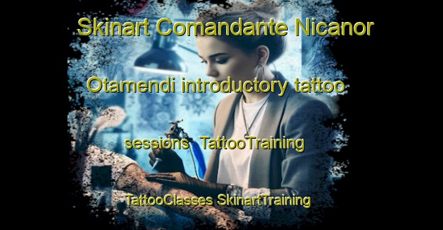 Skinart Comandante Nicanor Otamendi introductory tattoo sessions | #TattooTraining #TattooClasses #SkinartTraining-Argentina