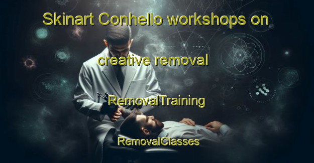 Skinart Conhello workshops on creative removal | RemovalTraining | RemovalClasses | SkinartTraining-Argentina