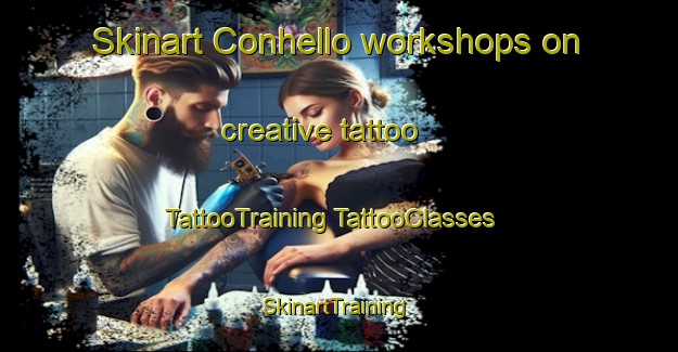 Skinart Conhello workshops on creative tattoo | #TattooTraining #TattooClasses #SkinartTraining-Argentina