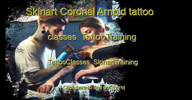 Skinart Coronel Arnold tattoo classes | TattooTraining | TattooClasses | SkinartTraining-Argentina