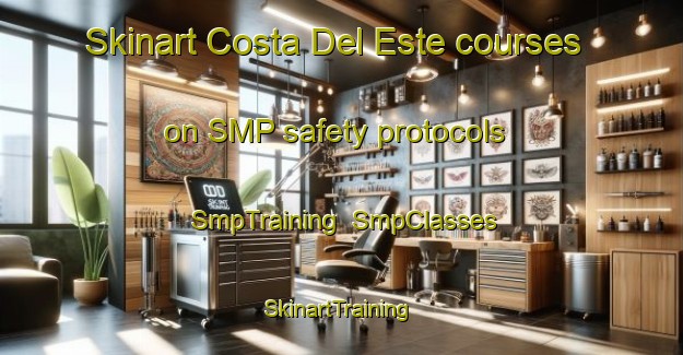 Skinart Costa Del Este courses on SMP safety protocols | SmpTraining | SmpClasses | SkinartTraining-Argentina