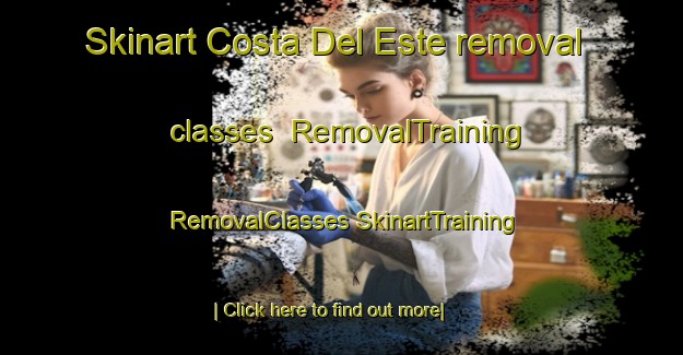 Skinart Costa Del Este removal classes | #RemovalTraining #RemovalClasses #SkinartTraining-Argentina