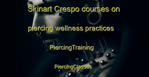 Skinart Crespo courses on piercing wellness practices | PiercingTraining | PiercingClasses | SkinartTraining-Argentina