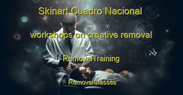 Skinart Cuadro Nacional workshops on creative removal | RemovalTraining | RemovalClasses | SkinartTraining-Argentina
