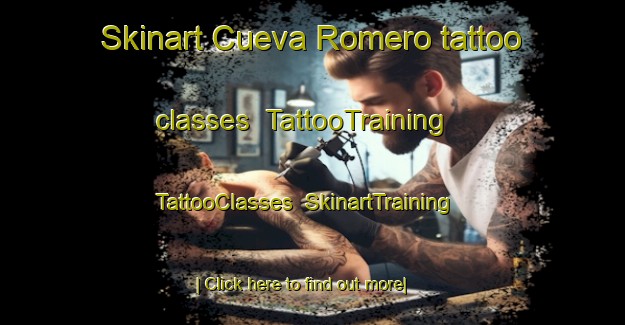 Skinart Cueva Romero tattoo classes | TattooTraining | TattooClasses | SkinartTraining-Argentina