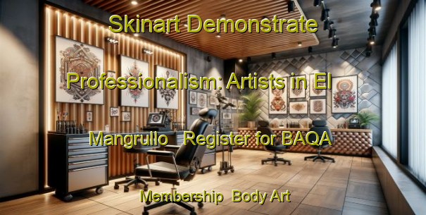 Skinart Demonstrate Professionalism: Artists in El Mangrullo - Register for BAQA Membership | Body Art Qualification Authority | BAQA-Argentina
