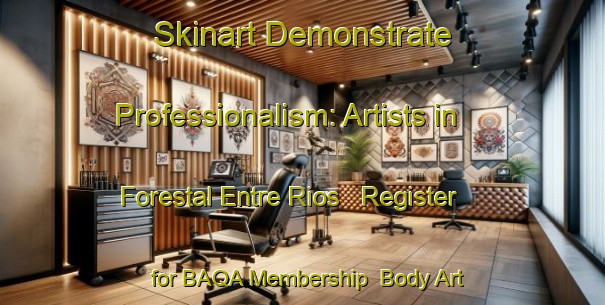 Skinart Demonstrate Professionalism: Artists in Forestal Entre Rios - Register for BAQA Membership | Body Art Qualification Authority | BAQA-Argentina