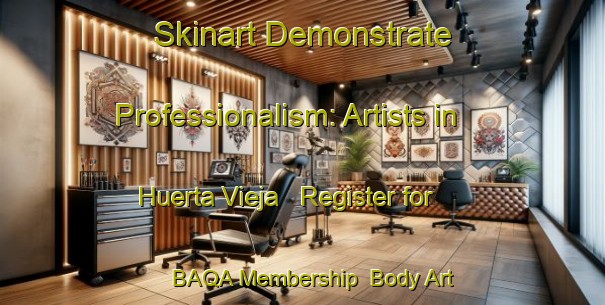 Skinart Demonstrate Professionalism: Artists in Huerta Vieja - Register for BAQA Membership | Body Art Qualification Authority | BAQA-Argentina