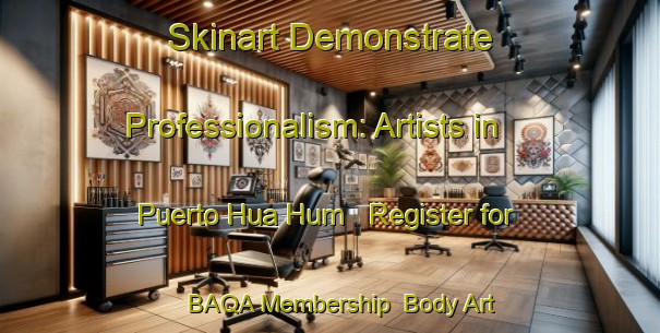 Skinart Demonstrate Professionalism: Artists in Puerto Hua Hum - Register for BAQA Membership | Body Art Qualification Authority | BAQA-Argentina