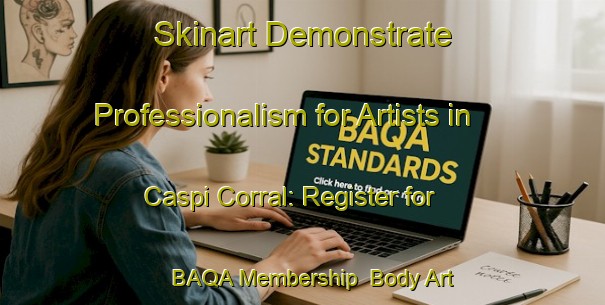 Skinart Demonstrate Professionalism for Artists in Caspi Corral: Register for BAQA Membership | Body Art Qualification Authority | BAQA-Argentina