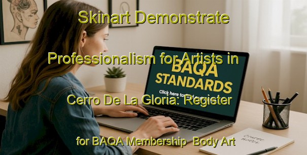 Skinart Demonstrate Professionalism for Artists in Cerro De La Gloria: Register for BAQA Membership | Body Art Qualification Authority | BAQA-Argentina