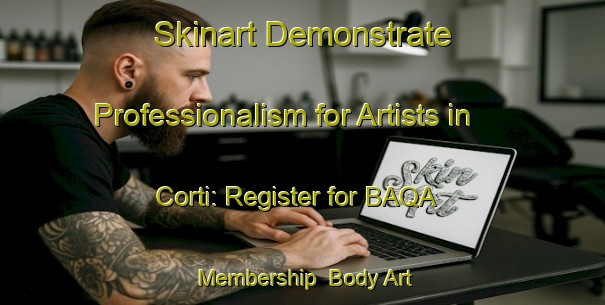 Skinart Demonstrate Professionalism for Artists in Corti: Register for BAQA Membership | Body Art Qualification Authority | BAQA-Argentina