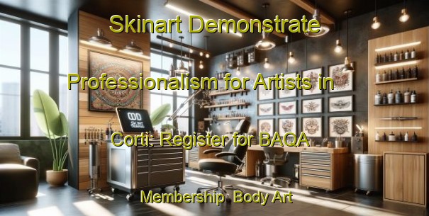 Skinart Demonstrate Professionalism for Artists in Corti: Register for BAQA Membership | Body Art Qualification Authority | BAQA-Argentina