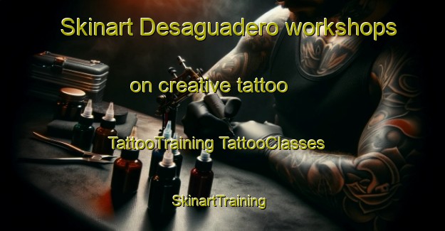 Skinart Desaguadero workshops on creative tattoo | #TattooTraining #TattooClasses #SkinartTraining-Argentina