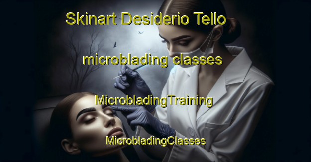 Skinart Desiderio Tello microblading classes | #MicrobladingTraining #MicrobladingClasses #SkinartTraining-Argentina