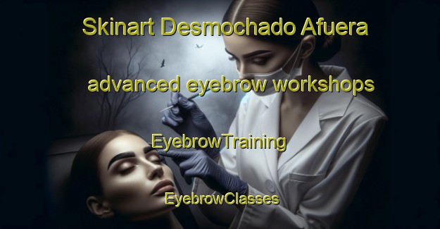 Skinart Desmochado Afuera advanced eyebrow workshops | EyebrowTraining | EyebrowClasses | SkinartTraining-Argentina