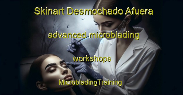 Skinart Desmochado Afuera advanced microblading workshops | #MicrobladingTraining #MicrobladingClasses #SkinartTraining-Argentina