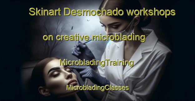 Skinart Desmochado workshops on creative microblading | #MicrobladingTraining #MicrobladingClasses #SkinartTraining-Argentina