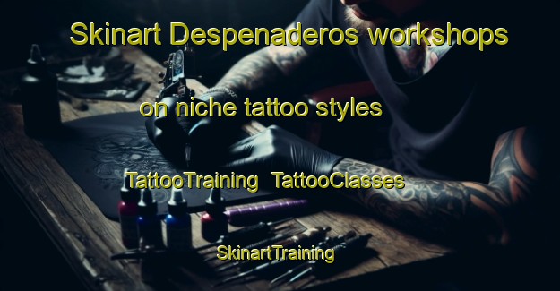 Skinart Despenaderos workshops on niche tattoo styles | TattooTraining | TattooClasses | SkinartTraining-Argentina
