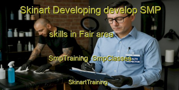 Skinart Developing develop SMP skills in Fair area | SmpTraining | SmpClasses | SkinartTraining-Argentina