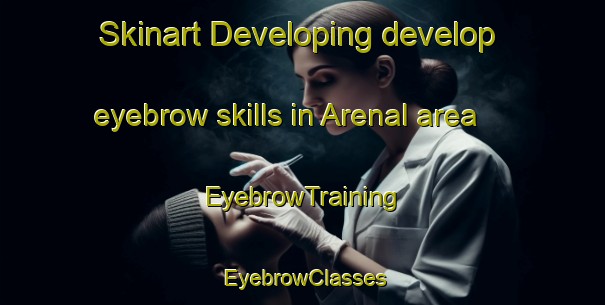 Skinart Developing develop eyebrow skills in Arenal area | EyebrowTraining | EyebrowClasses | SkinartTraining-Argentina