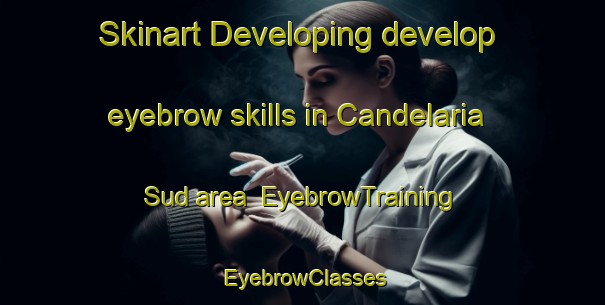Skinart Developing develop eyebrow skills in Candelaria Sud area | EyebrowTraining | EyebrowClasses | SkinartTraining-Argentina