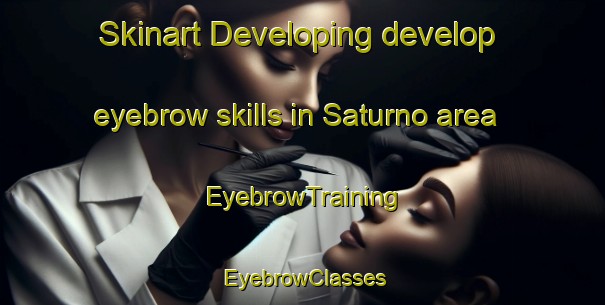 Skinart Developing develop eyebrow skills in Saturno area | EyebrowTraining | EyebrowClasses | SkinartTraining-Argentina