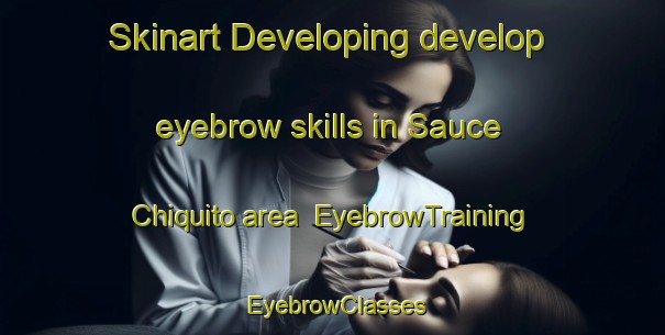 Skinart Developing develop eyebrow skills in Sauce Chiquito area | EyebrowTraining | EyebrowClasses | SkinartTraining-Argentina