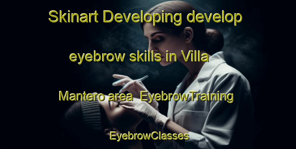 Skinart Developing develop eyebrow skills in Villa Mantero area | EyebrowTraining | EyebrowClasses | SkinartTraining-Argentina