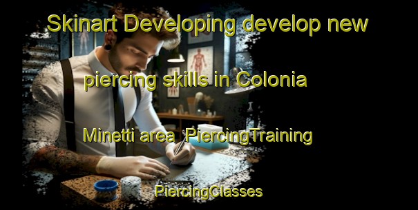 Skinart Developing develop new piercing skills in Colonia Minetti area | #PiercingTraining #PiercingClasses #SkinartTraining-Argentina