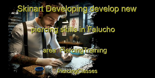 Skinart Developing develop new piercing skills in Falucho area | #PiercingTraining #PiercingClasses #SkinartTraining-Argentina