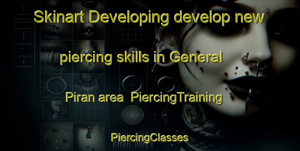 Skinart Developing develop new piercing skills in General Piran area | #PiercingTraining #PiercingClasses #SkinartTraining-Argentina