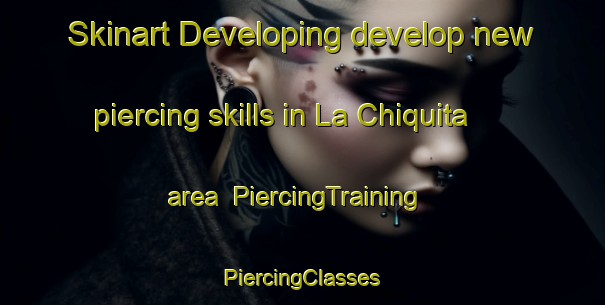 Skinart Developing develop new piercing skills in La Chiquita area | #PiercingTraining #PiercingClasses #SkinartTraining-Argentina