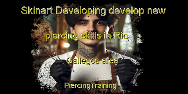 Skinart Developing develop new piercing skills in Rio Gallegos area | PiercingTraining | PiercingClasses | SkinartTraining-Argentina