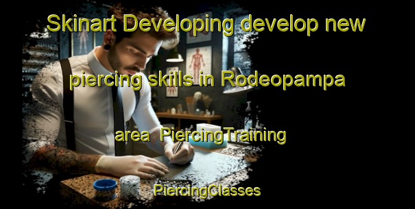 Skinart Developing develop new piercing skills in Rodeopampa area | #PiercingTraining #PiercingClasses #SkinartTraining-Argentina