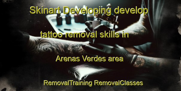 Skinart Developing develop tattoo removal skills in Arenas Verdes area | #RemovalTraining #RemovalClasses #SkinartTraining-Argentina