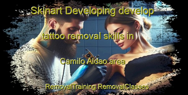 Skinart Developing develop tattoo removal skills in Camilo Aldao area | #RemovalTraining #RemovalClasses #SkinartTraining-Argentina