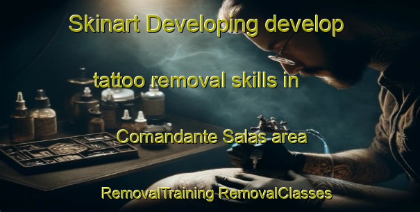 Skinart Developing develop tattoo removal skills in Comandante Salas area | #RemovalTraining #RemovalClasses #SkinartTraining-Argentina