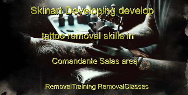 Skinart Developing develop tattoo removal skills in Comandante Salas area | #RemovalTraining #RemovalClasses #SkinartTraining-Argentina