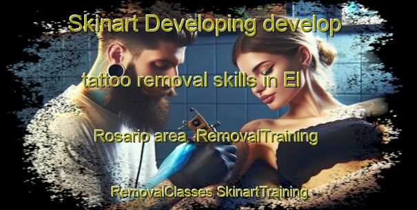 Skinart Developing develop tattoo removal skills in El Rosario area | #RemovalTraining #RemovalClasses #SkinartTraining-Argentina