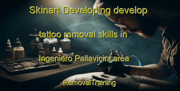 Skinart Developing develop tattoo removal skills in Ingeniero Pallavicini area | RemovalTraining | RemovalClasses | SkinartTraining-Argentina