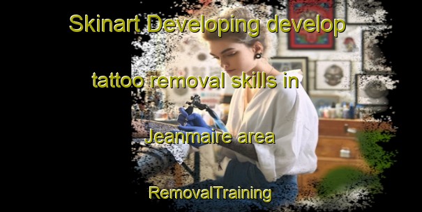 Skinart Developing develop tattoo removal skills in Jeanmaire area | RemovalTraining | RemovalClasses | SkinartTraining-Argentina