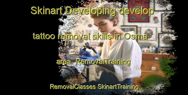 Skinart Developing develop tattoo removal skills in Osma area | #RemovalTraining #RemovalClasses #SkinartTraining-Argentina